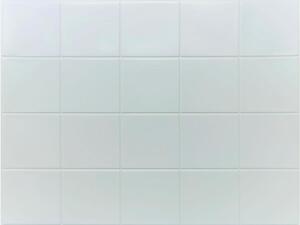 Obkladové panely 3D OS21-K01, cena za kus, rozmer 440 x 580 mm, obklad malý biely, IMPOL TRADE