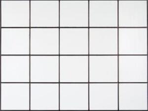Obkladové panely 3D OS21-K01-F03, cena za kus, rozmer 440 x 580 mm, obklad malý s hnedou škárou, IMPOL TRADE