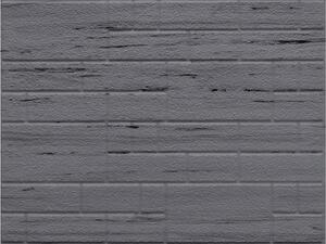 Obkladové panely 3D OS30-K11, cena za kus, rozmer 440 x 580 mm, nepravidelný obklad štruktúrovaný sivý s žíhaním, IMPOL TRADE