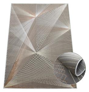 BE Koberec Allianz 6305 BEIGE – béžový obdĺžnikový Rozmer: 60x100 cm