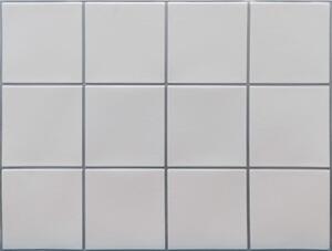 Obkladové panely 3D OS15-K01-F01, cena za kus, rozmer 440 x 580 mm, obklad veľký so striebornou škárou, IMPOL TRADE