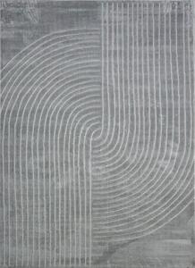 BE Koberec Kolekcia Zen Garden 2403 GREY – sivý obdĺžnikový Rozmer: 60x100 cm