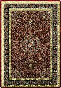 BE Koberec Anatolia 5858 RED – červený obdĺžnikový Rozmer: 70x100 cm