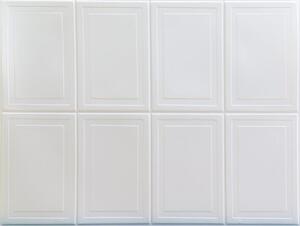 Obkladové panely 3D OS09-K01, cena za kus, rozmer 440 x 580 mm, obklad s dekoračným rámčekom, IMPOL TRADE