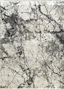 BE Koberec Creante 19141 GREY – sivý obdĺžnikový Rozmer: 80x150 cm