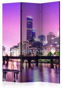 Artgeist Paraván - Purple Melbourne [Room Dividers]