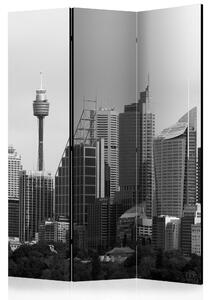 Artgeist Paraván - Skyscrapers in Sydney [Room Dividers]