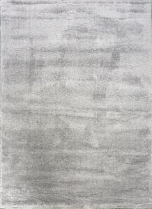 BE Koberec Microsofty 8301 LIGHT GREY – sivý obdĺžnikový Rozmer: 80x150 cm