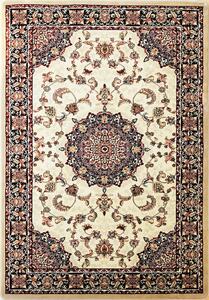 BE Koberec Anatolia 5857 CREAM – krémový obdĺžnikový Rozmer: 100x200 cm
