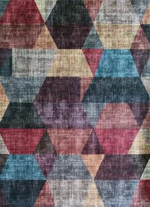 BE Koberec Porte 2032 MULTI – viacfarebný obdĺžnikový Rozmer: 50x80 cm