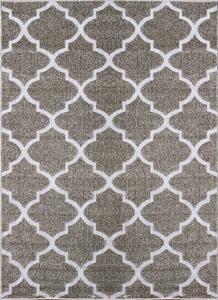 BE Koberec Lagos 1052 BEIGE – béžový obdĺžnikový Rozmer: 80x150 cm