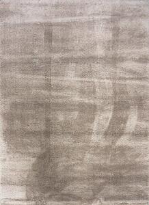 BE Koberec Microsofty 8301 BEIGE – béžový obdĺžnikový Rozmer: 120x180 cm