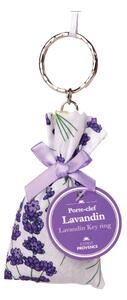 Esprit Provence Levanduľové vrecúško na kľúče - Kvety levandule, 25g