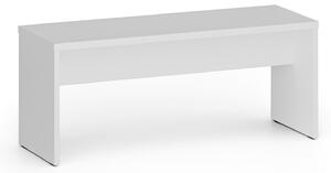 Šatníková lavica 1+1 ZADARMO, 1000 mm, biela