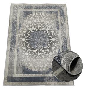 BE Koberec Deluxe 9091 NAVY – námornícky modrý obdĺžnikový Rozmer: 60x100 cm
