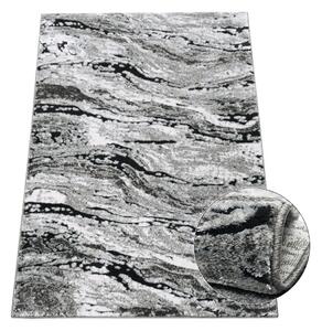 BE Koberec Miami Plus 0303 GREY – sivý obdĺžnikový Rozmer: 40x60 cm