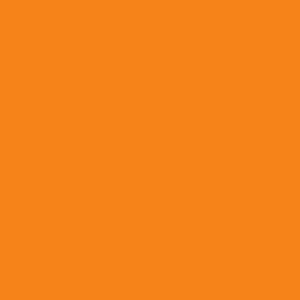 Šatníková lavica, sedák - lamino, dĺžka 1200 mm, oranžová
