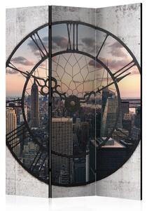 Artgeist Paraván - NYC Time Zone [Room Dividers]