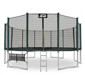 Aga SPORT PRO 518 cm Dark Green + ochranná sieť