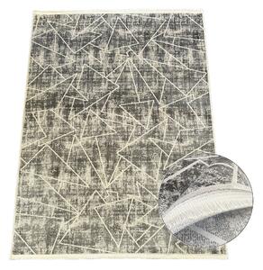BE Koberec Creante 55064 GREY – sivý obdĺžnikový Rozmer: 80x150 cm