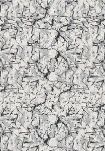 BE Koberec Elsa 3212 GREY – sivý obdĺžnikový Rozmer: 120x180 cm