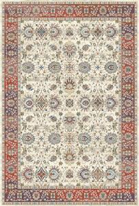 BE Koberec Vintage 1027 MULTI – viacfarebný béžový červený obdĺžnikový Rozmer: 120x180 cm