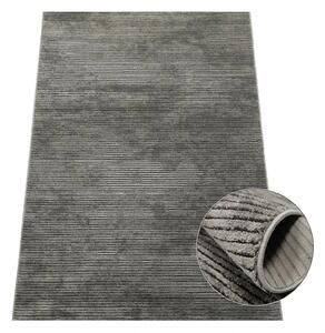 BE Koberec Eforia 9551 GREY – sivý obdĺžnikový Rozmer: 60x100 cm