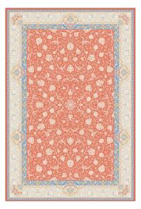 BE Koberec Miras 1202 MADDER RED – červený obdĺžnikový Rozmer: 150x225 cm