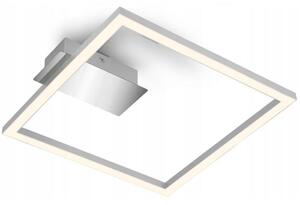 Briloner 3780-014-LED Stropné svietidlo FRAME LED/14W/230V 26,5x25 cm matný chróm