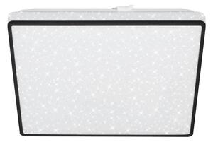 Briloner 3748-415 - LED stropné svietidlo STAR SKY LED/15W/230V 27x27 cm čierna