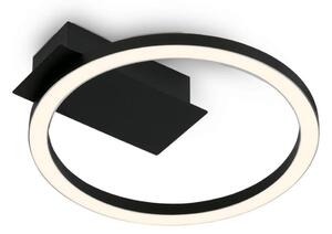Briloner 3778-015 - LED Stropné svietidlo FRAME LED/5W/230V pr. 20 cm čierna