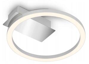 Briloner 3778-014 - LED stropné svietidlo FRAME LED/5W/230V priemer 20 cm matný chróm