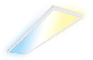 Briloner 7533-016 -LED stmievateľný prisadený panel TAVA LED/36W/230V 2700-6500K 98x20 cm + diaľkové ovládanie