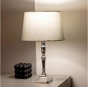 BRILAGI - Stolná lampa CERIA 1xE27/60W/230V pr. 30 cm strieborná/sivá