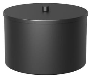 Úložná kovová krabica 12x17,5 cm čierna LU8088 + záruka 3 roky zadarmo