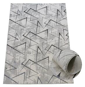 BE Koberec Esprit 3608 GREY – sivý obdĺžnikový Rozmer: 60x100 cm