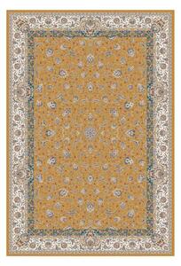 BE Koberec Sultan 1200 Gold – žltý obdĺžnikový Rozmer: 150x225 cm