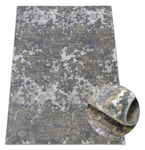 BE Koberec Siesta 1150 BEIGE GREY – sivý obdĺžnikový Rozmer: 50x80 cm