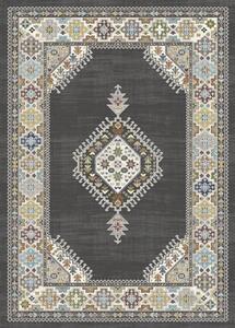BE Koberec Malaga 8171 BROWN – hnedý obdĺžnikový Rozmer: 120x180 cm