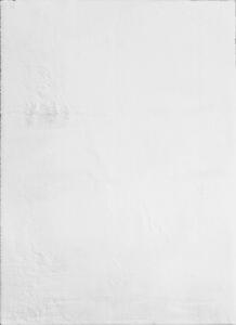 BE Koberec Cozy 1453 WHITE – biely obdĺžnikový Rozmer: 40x60 cm