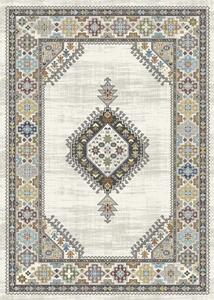 BE Koberec Malaga 8171 CREAM – krémový obdĺžnikový Rozmer: 160x220 cm