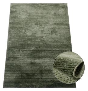 BE Koberec Eforia 9551 GREEN – zelený obdĺžnikový Rozmer: 60x100 cm