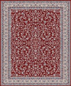 BE Koberec Jasmin 9870 RED – červený obdĺžnikový Rozmer: 80x150 cm