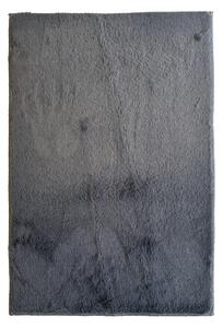 BE Koberec Puffy PUFFY 060 DARK GREY – sivý obdĺžnikový Rozmer: 40x60 cm