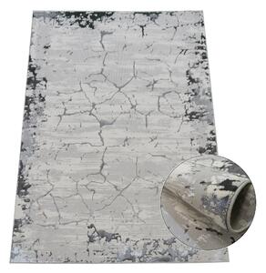 BE Koberec Allianz 6308 GREY – sivý obdĺžnikový Rozmer: 60x100 cm