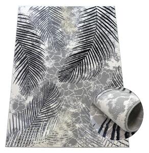 BE Koberec Esprit 3610 GREY – sivý obdĺžnikový Rozmer: 60x100 cm