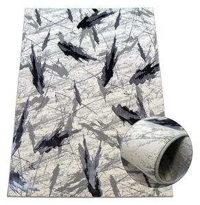 BE Koberec Allianz 6310 GREY – sivý obdĺžnikový Rozmer: 60x100 cm
