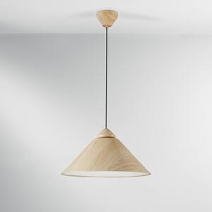 Luce Ambiente Design Závesné svietidlo Big Bang béžová/biela, Ø 49 cm, kov, Krémová / jantárovo žltá, Obývacia izba / jedáleň, kov, Moderný, Závesné svietidlo