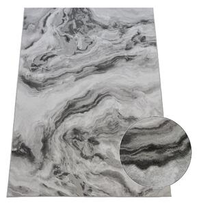 BE Koberec Accra 6506 Grey – sivý obdĺžnikový Rozmer: 60x100 cm