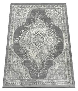 BE Koberec Opera 8081 GREY – sivý obdĺžnikový Rozmer: 60x100 cm